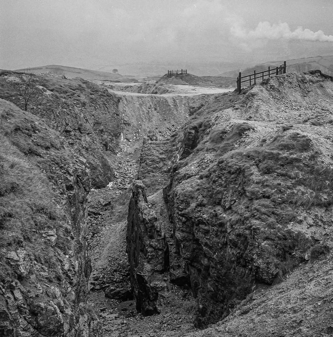 Dirtlow Rake Castleton before sanitizing 1970